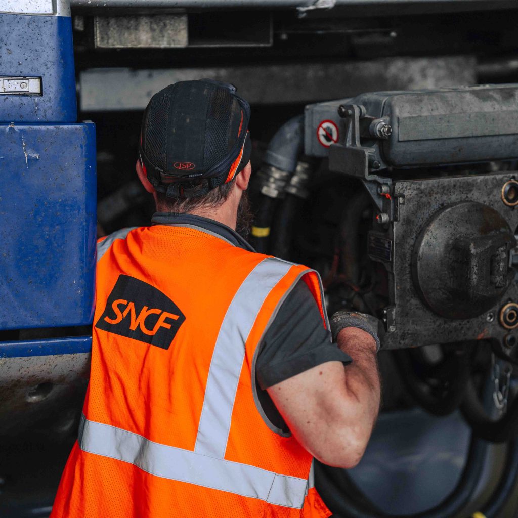 SNCF Réseau, Technicentre