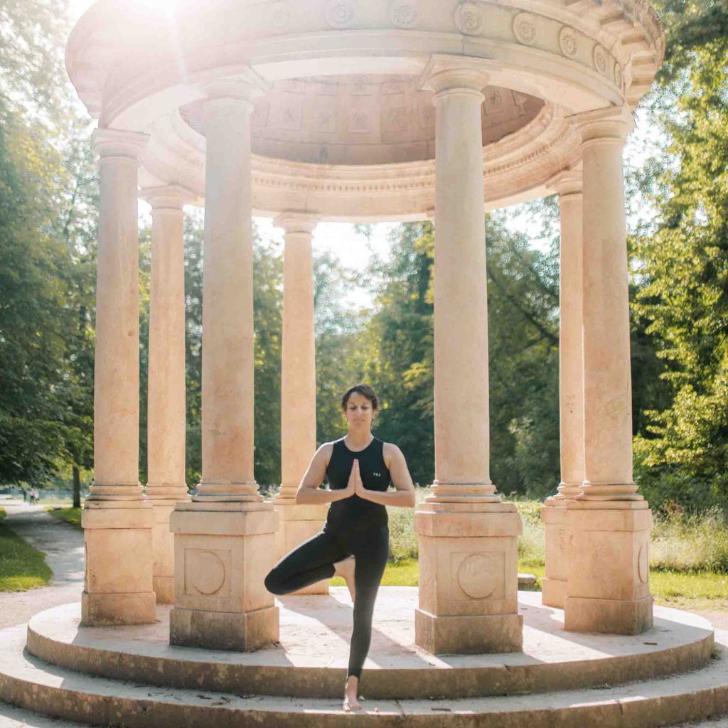 Emilie V. Prof de Yoga