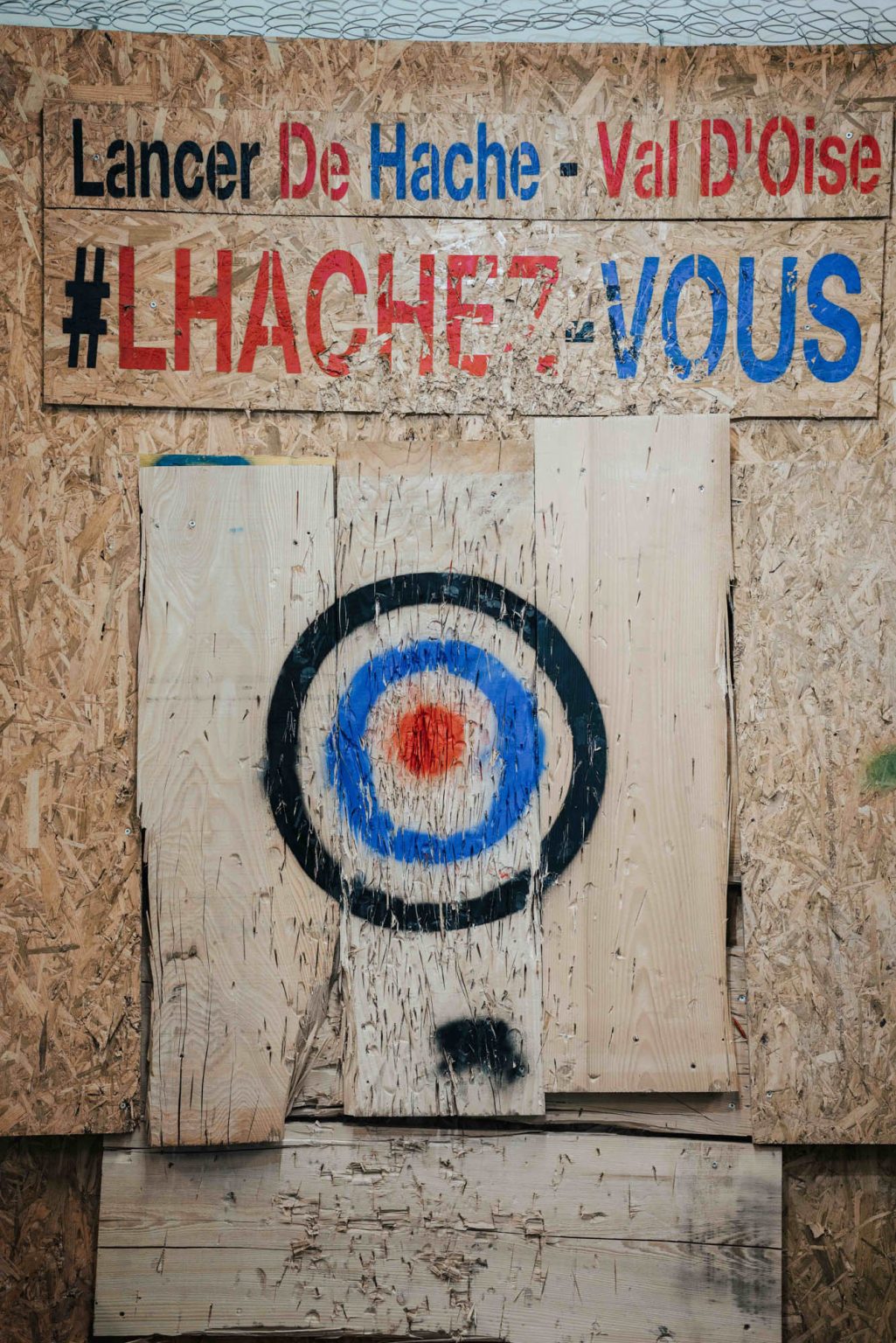 Lancer de hache Val D'Oise